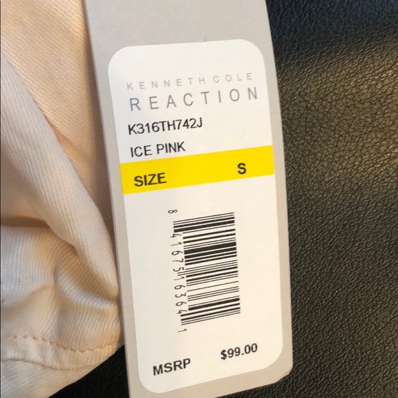 Kenneth Cole Ice Pink light jacket - Picture 3 of 3